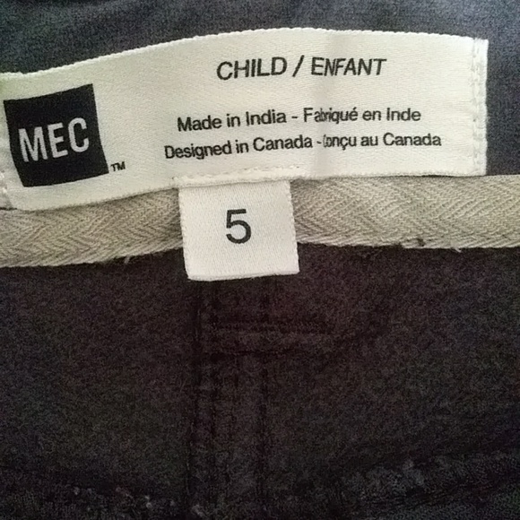 Mec outdoor pant unisex child 5 - Picture 5 of 10